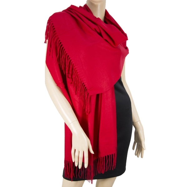 High quality shawl made of viscose fabric offering an incredible soft... from ASI 98085 Wolfmark