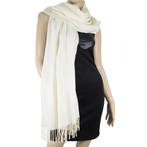 High quality shawl made of viscose fabric offering an incredible soft... from ASI 98085 Wolfmark