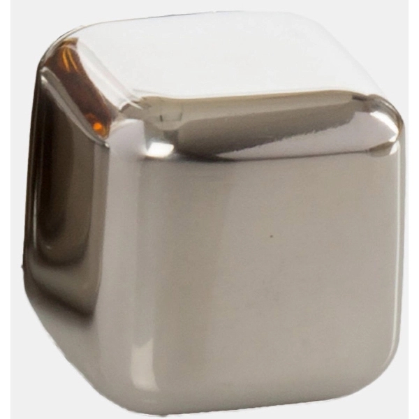 1 5/8 sq. in. square ice cube made of stainless steel... from ASI 55450 Franmara Inc