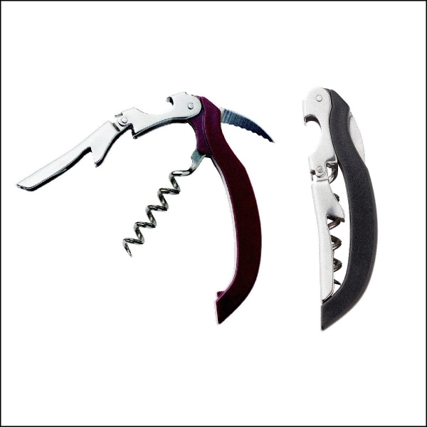 Two-step waiter's corkscrew that has an elongated super spiral with an... from ASI 55450 Franmara Inc