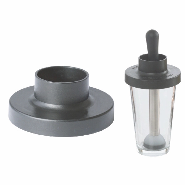 Customizable 2 5/8" x 3 7/8" plastic muddler helper bar tool... from ASI 55450 Franmara Inc