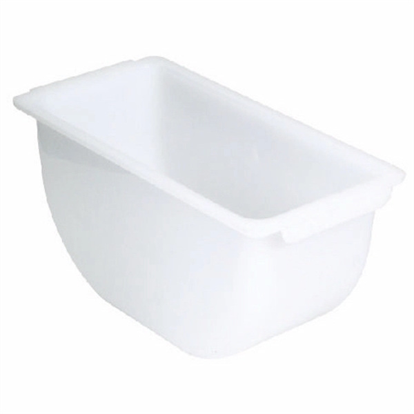 Plastic one-pint replacement compartment for bar caddies. Blank.... from ASI 55450 Franmara Inc