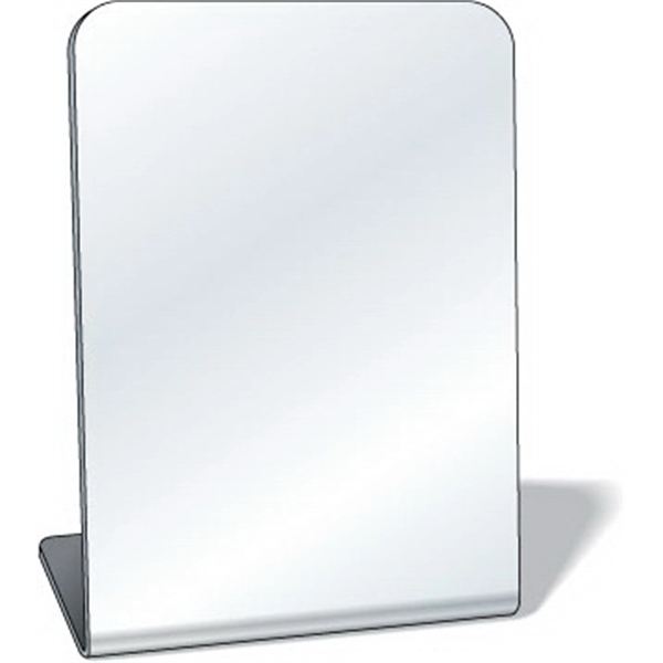 Acrylic mirror with round corners and protective film, .080 thickness.... from ASI 87400 ArtechPro