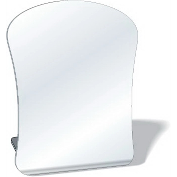 Free standing acrylic mirror with custom high resolution full color imprint.... from ASI 87400 ArtechPro