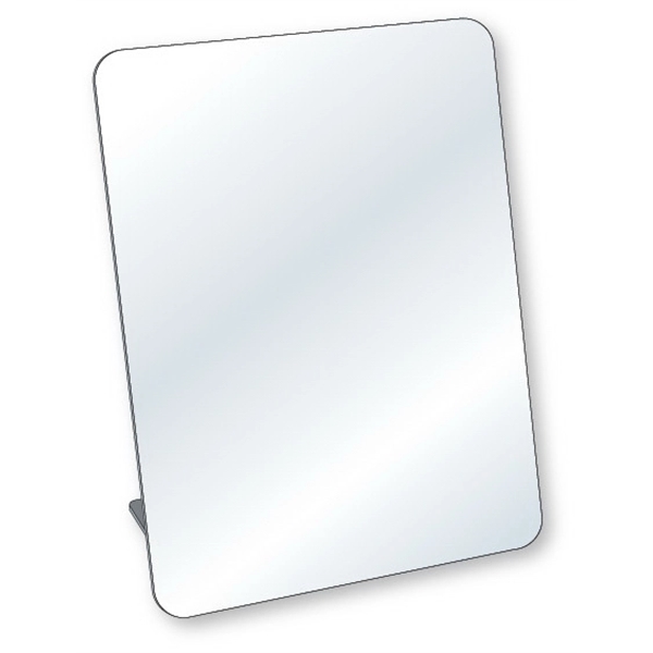 Free standing acrylic mirror with custom high resolution full color imprint.... from ASI 87400 ArtechPro