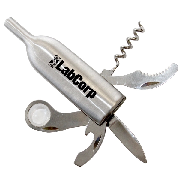 STAINLESS STEEL VINTNER MULTI-TOOL... from ASI 31570 Advantage Industries / AdVantage Line®