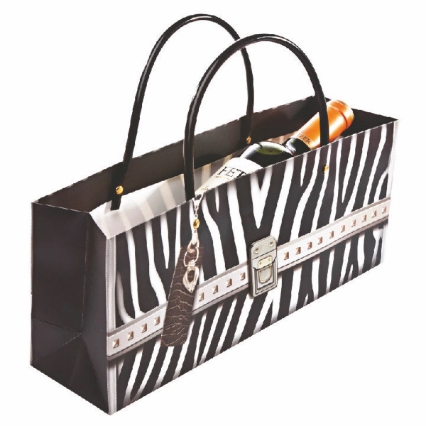 3 1/2" x 13 3/8" x 5 1/2" horizontal wine bottle... from ASI 55450 Franmara Inc