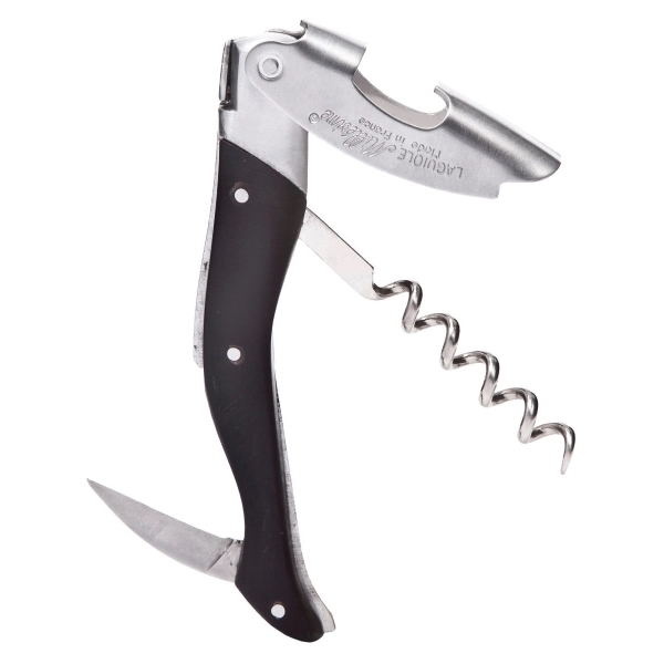 Corkscrew that features a genuine buffalo horn handle.... from ASI 55450 Franmara Inc