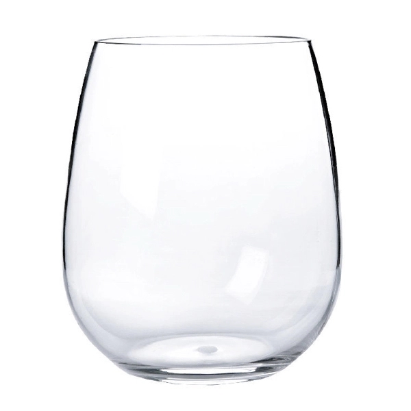 16 oz. Stemless Wine Glass, Acrylic.... from ASI 55450 Franmara Inc