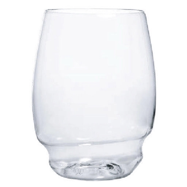 10 oz. Stemless Wine Glass made of shatterproof transparent BPA free... from ASI 55450 Franmara Inc