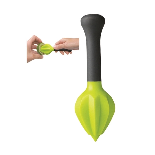 7" durable reamer for citrus with gray thermal plastic rubber handle... from ASI 55450 Franmara Inc
