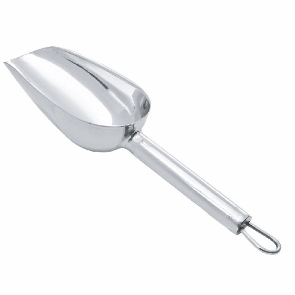 Heavy duty 4 4/4" 18/8 stainless steel 5 ounce scoop with... from ASI 55450 Franmara Inc