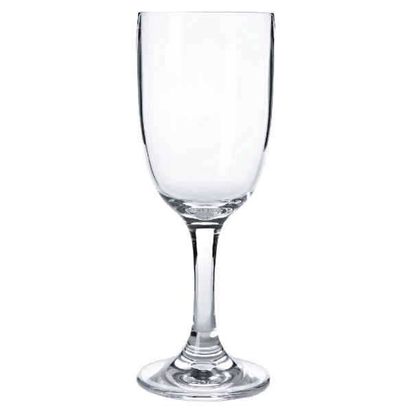 Wine Glass Acrylic Stem, 8 oz.... from ASI 55450 Franmara Inc