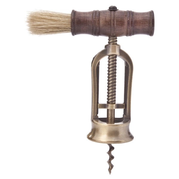 Open-frame corkscrew that's made with19th century English design with an antique,... from ASI 55450 Franmara Inc