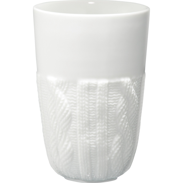 Cable Knit Ceramic Tumbler 13oz... from ASI 66887 PCNA