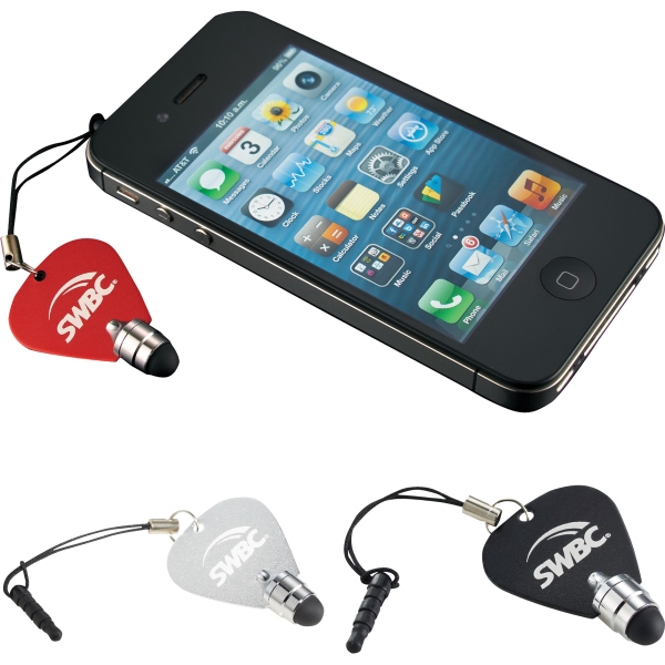 Guitar Pick Mobile Stylus by Woodees... from ASI 66887 PCNA