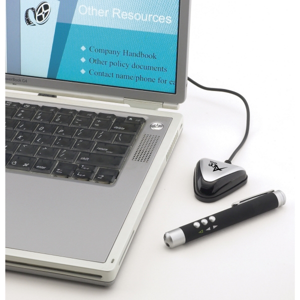 Facilitator Wireless Laser Pointer... from ASI 42424 ZZ DROPPED -Bullet