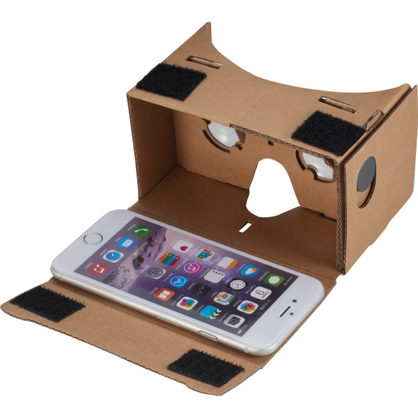 Cardboard Virtual Reality Headset... from ASI 42424 ZZ DROPPED -Bullet