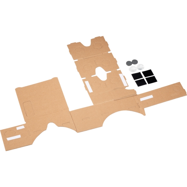 Cardboard Virtual Reality Headset... from ASI 42424 ZZ DROPPED -Bullet