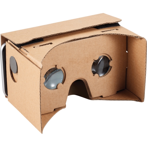 Cardboard Virtual Reality Headset... from ASI 42424 ZZ DROPPED -Bullet