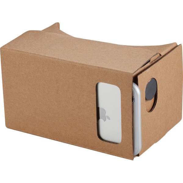 Cardboard Virtual Reality Headset... from ASI 42424 ZZ DROPPED -Bullet