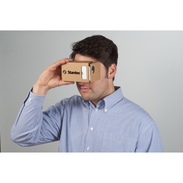 Cardboard Virtual Reality Headset... from ASI 42424 ZZ DROPPED -Bullet