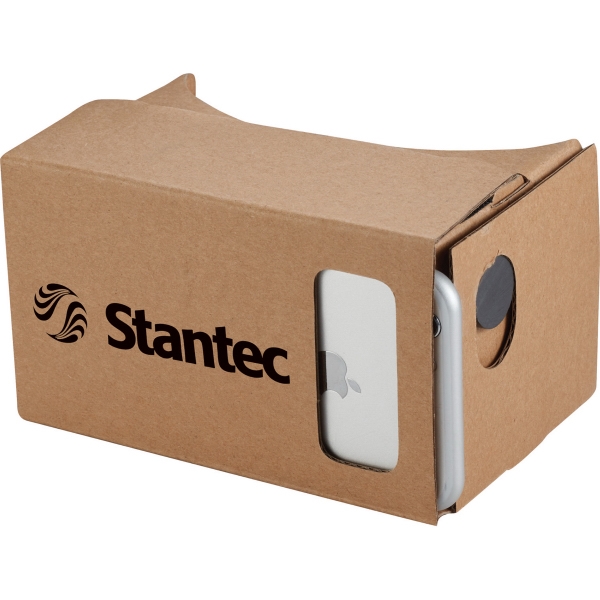 Cardboard Virtual Reality Headset... from ASI 42424 ZZ DROPPED -Bullet