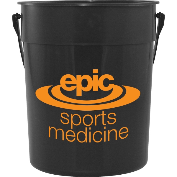 87oz Recycled Pail with Handle... from ASI 42424 ZZ DROPPED -Bullet / Humphrey Line