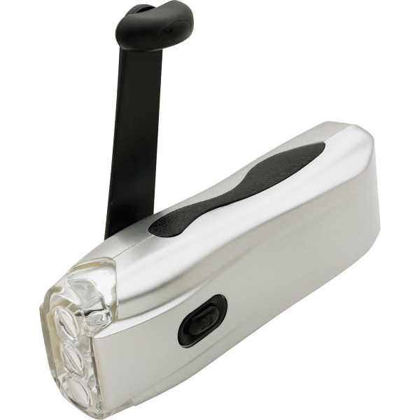 Dynamo Wind-Up Flashlight... from ASI 42424 ZZ DROPPED -Bullet