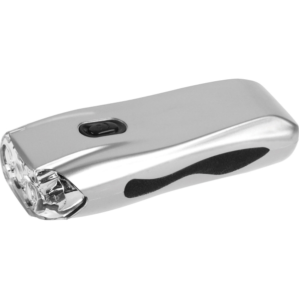 Dynamo Wind-Up Flashlight... from ASI 42424 ZZ DROPPED -Bullet