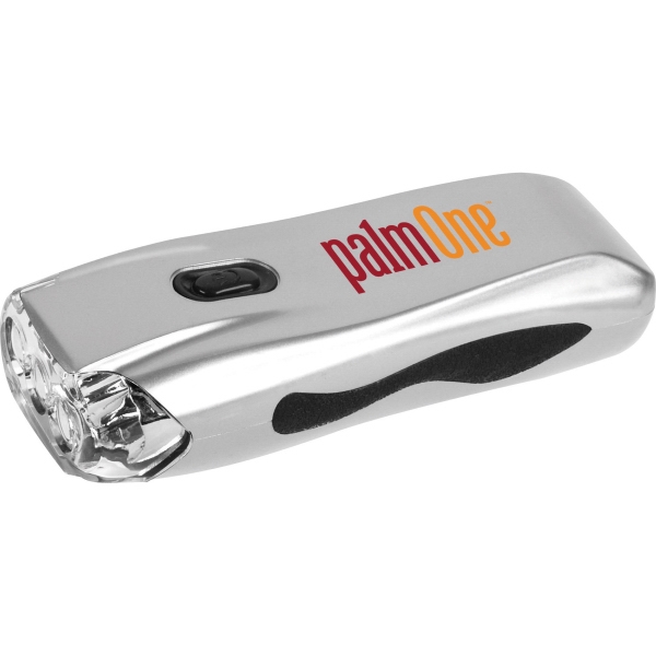 Dynamo Wind-Up Flashlight... from ASI 42424 ZZ DROPPED -Bullet