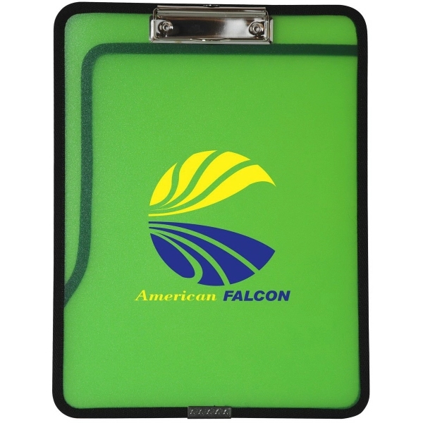 Deluxe clipboard with heavy-duty nickel clip.... from ASI 40515 BILD Enterprises LLC / Ben-Line