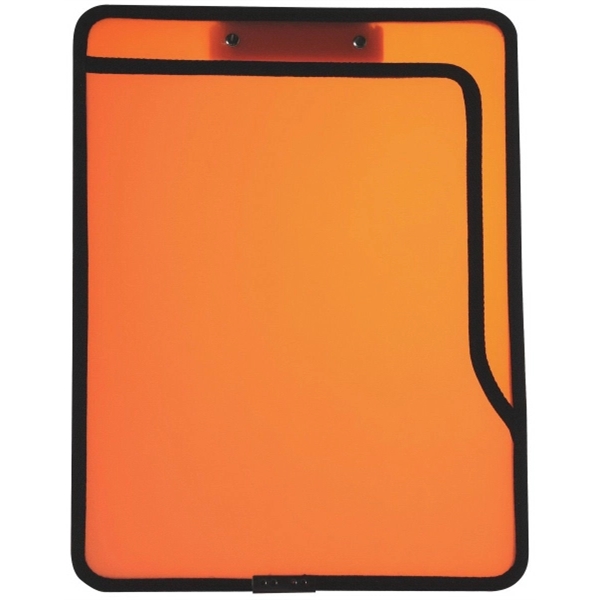Deluxe clipboard with heavy-duty nickel clip.... from ASI 40515 BILD Enterprises LLC / Ben-Line
