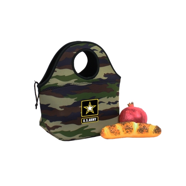 Neoprene Cooler. Made of neoprene. This cooler keeps items cool or... from ASI 57702 GoodHopeBags, Inc.