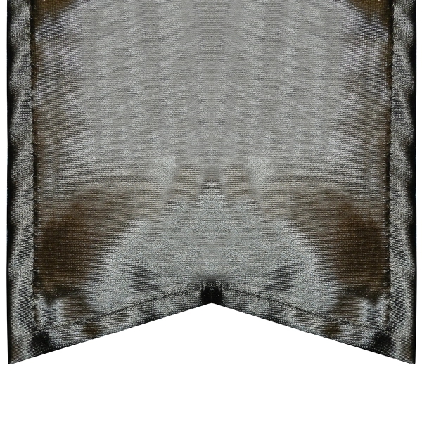 14" x 20" Custom Digitally Printed Podium Banner Angle Cut without... from ASI 80228 Quinn