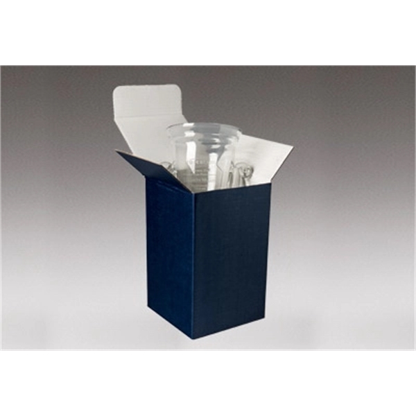 Art glass award with optic crystal base, two size options, gift... from ASI 62985 J. Charles