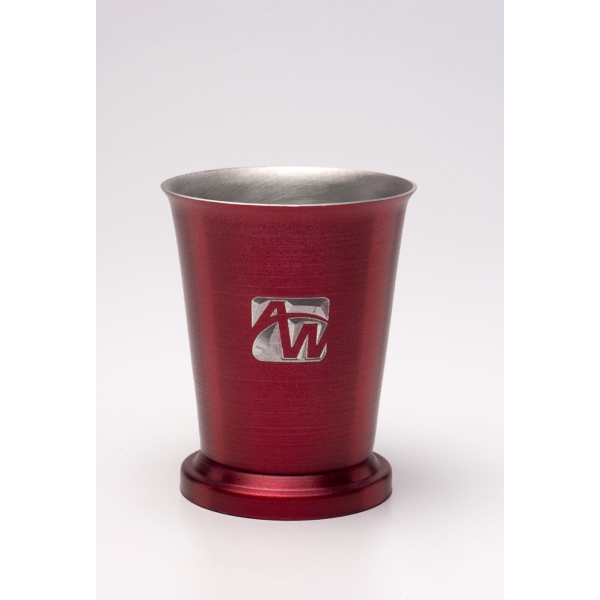 Mint Julep Cup - Satin Finish. Aluminum.... from ASI 76576 Payne Manufacturing Canada Limited / Payne MFG  Co. LTD