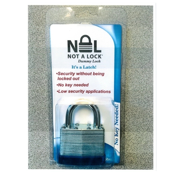 Theft deterrent with the appearance of a locking padlock that does... from ASI 51201 EK Ekcessories / EK USA