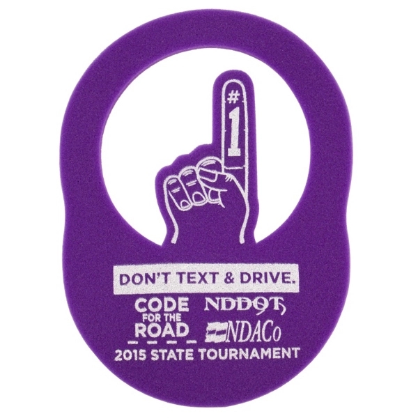 Foam pop-up visor. One size fits most. Stock outlines included.... from ASI 54886 Foamworx / FoamWorx