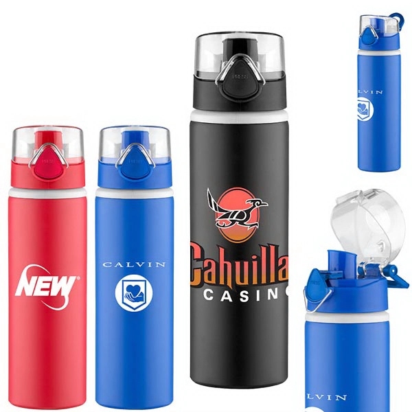 BPA free water bottle made of aluminum that holds up to... from ASI 88060 Snugz/USA Inc / Sweda®
