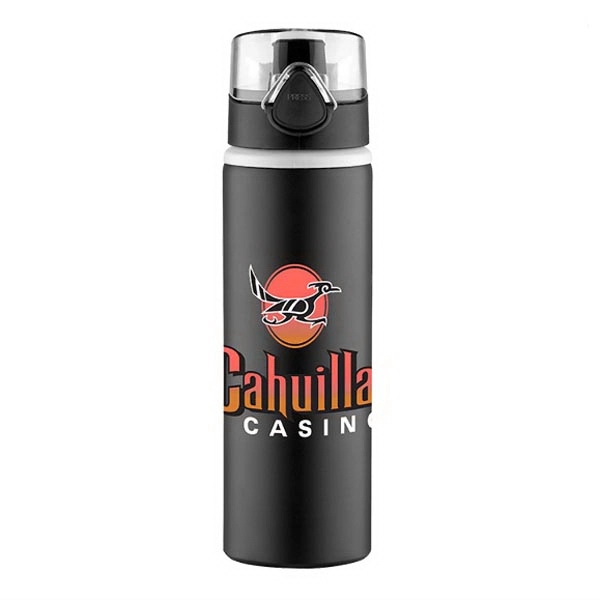 BPA free water bottle made of aluminum that holds up to... from ASI 88060 Snugz/USA Inc / Sweda®