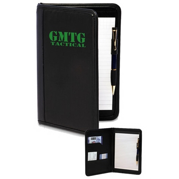 Portfolio with interior pockets, pen loop and memo pad.... from ASI 39552 BEL Promo