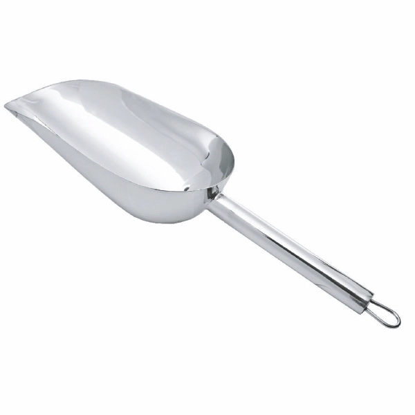 Heavy duty 8 1/4" 18/8 stainless steel 20 ounce scoop with... from ASI 55450 Franmara Inc