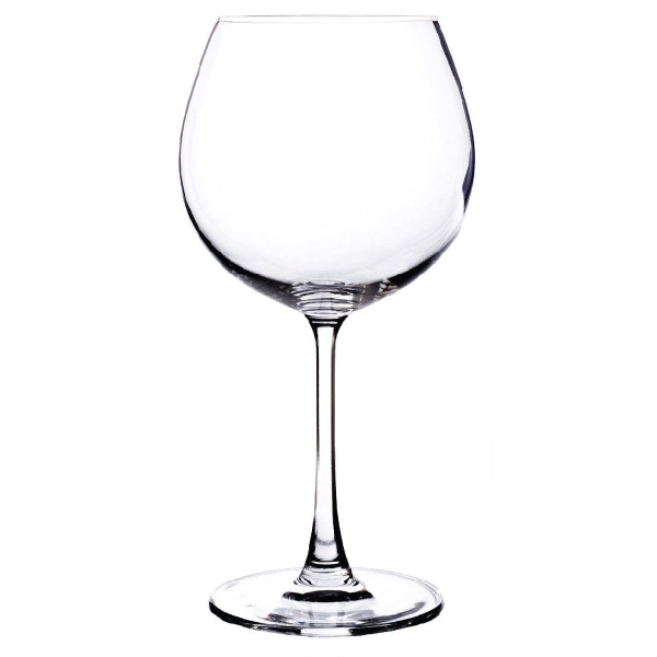 Sheer Rim Burgundy Balloon Glass, 23 oz.... from ASI 55450 Franmara Inc