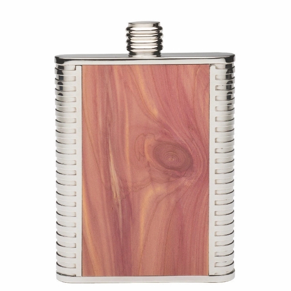 5 1/2" x 3 3/4" pocket flask that holds up to... from ASI 55450 Franmara Inc