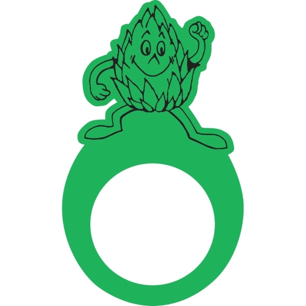 Foam pop-up visor. One size fits most.... from ASI 54886 Foamworx / FoamWorx