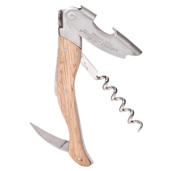 Corkscrew that features a genuine French oak handle.... from ASI 55450 Franmara Inc