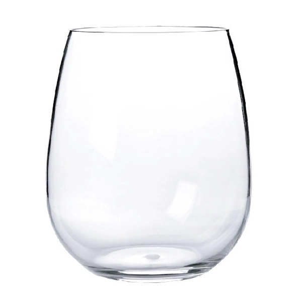 16 oz. Stemless Wine Glass made of BPA free plastic.... from ASI 55450 Franmara Inc