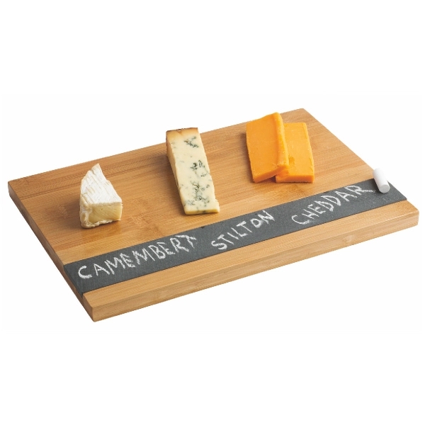11 7/8" x 7 7/8" x 5/8" cheese board made of... from ASI 55450 Franmara Inc