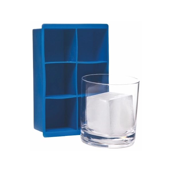 6 5/8" x 4 3/8" x 2 1/8" ice cube tray... from ASI 55450 Franmara Inc